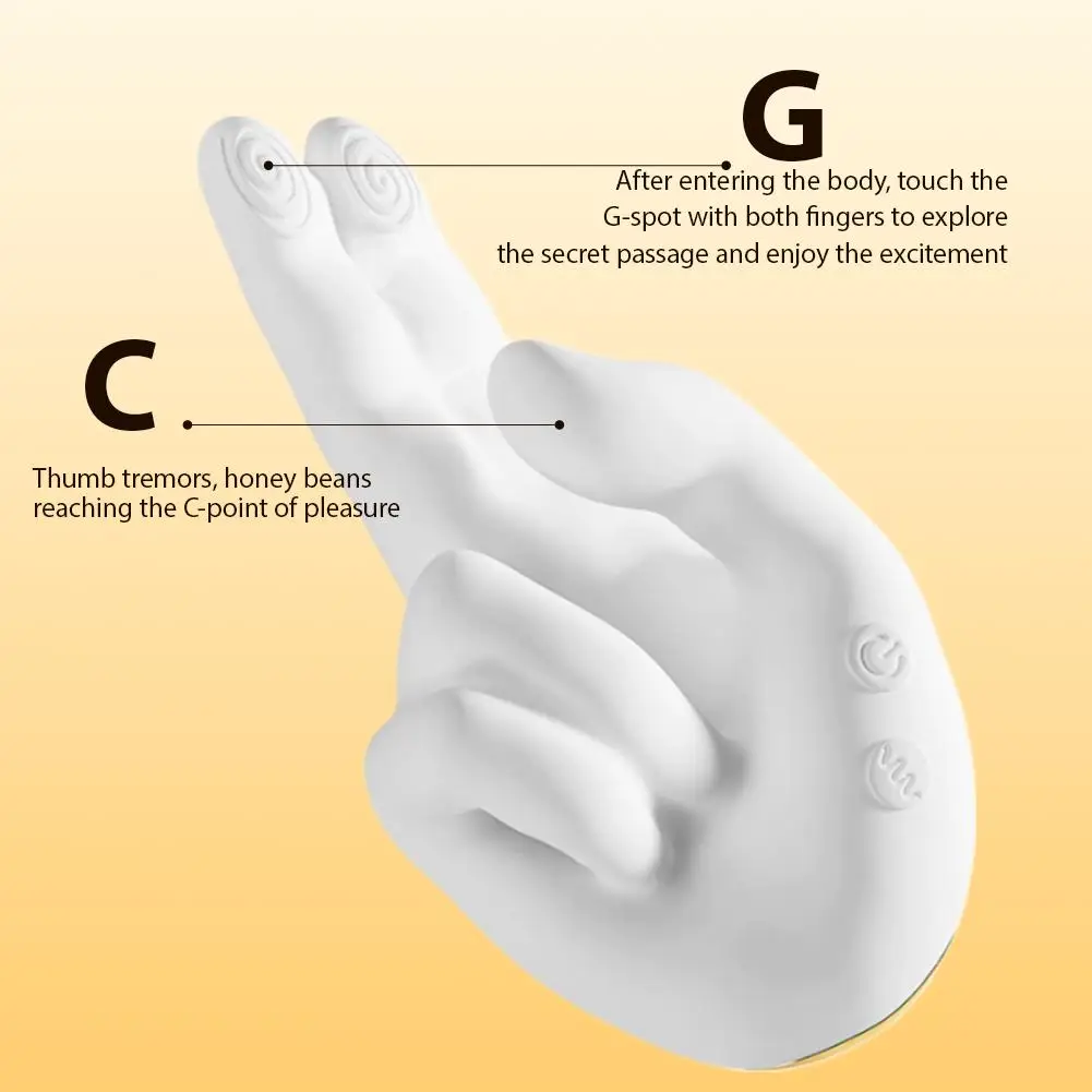SEVN Simulated Right handed G spot Massager Female Vibrator Powerful 10 Mode Heated And Insertable Vagina Masturbators Adult Sex Toys