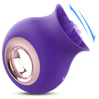 SEVN Woman clitoris licker tongue vibrator nipples vagina orgasm sucking massager stimulator female masturbator sex toys for couples