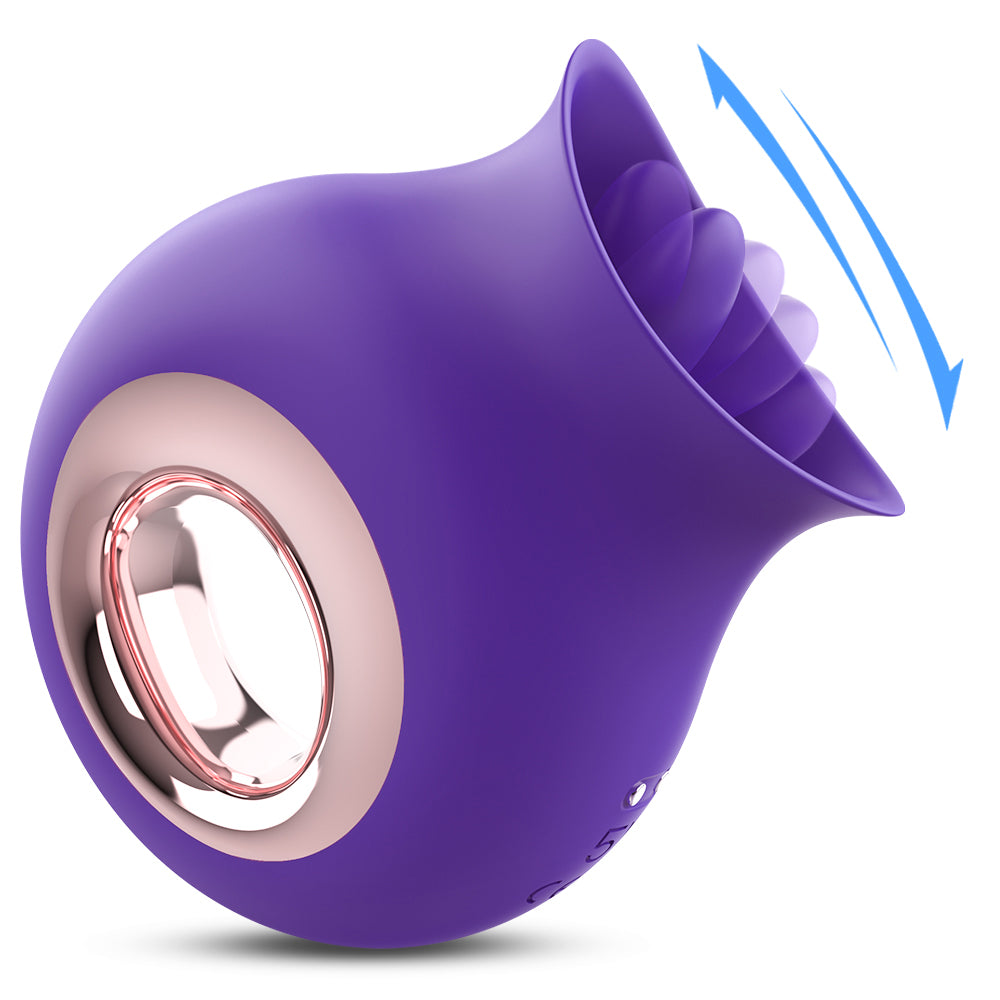 SEVN Woman clitoris licker tongue vibrator nipples vagina orgasm sucking massager stimulator female masturbator sex toys for couples