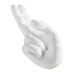 SEVN Simulated Right handed G spot Massager Female Vibrator Powerful 10 Mode Heated And Insertable Vagina Masturbators Adult Sex Toys