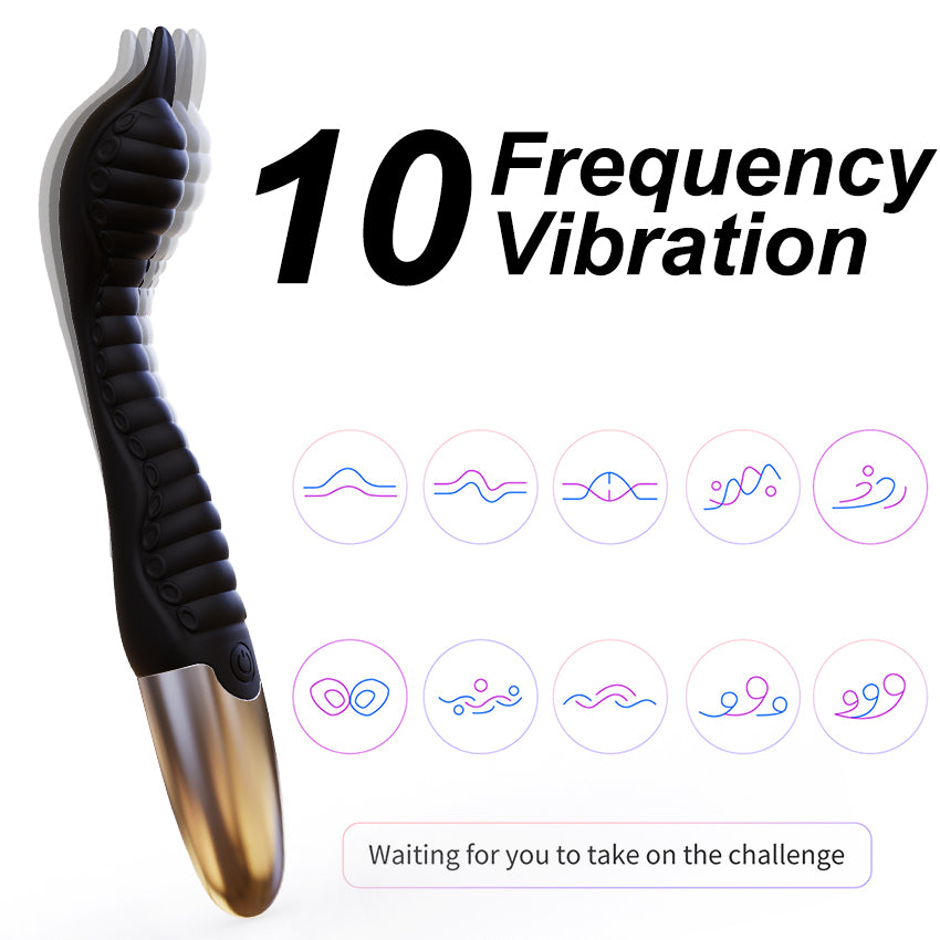 SEVN G-Spot Vibrators 10 Frequency Dildo Magic Wand Vagina Stimulation Clitoris Massager Sex Toys For Women Anal Plug Masturbation