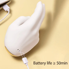 SEVN Simulated Right handed G spot Massager Female Vibrator Powerful 10 Mode Heated And Insertable Vagina Masturbators Adult Sex Toys