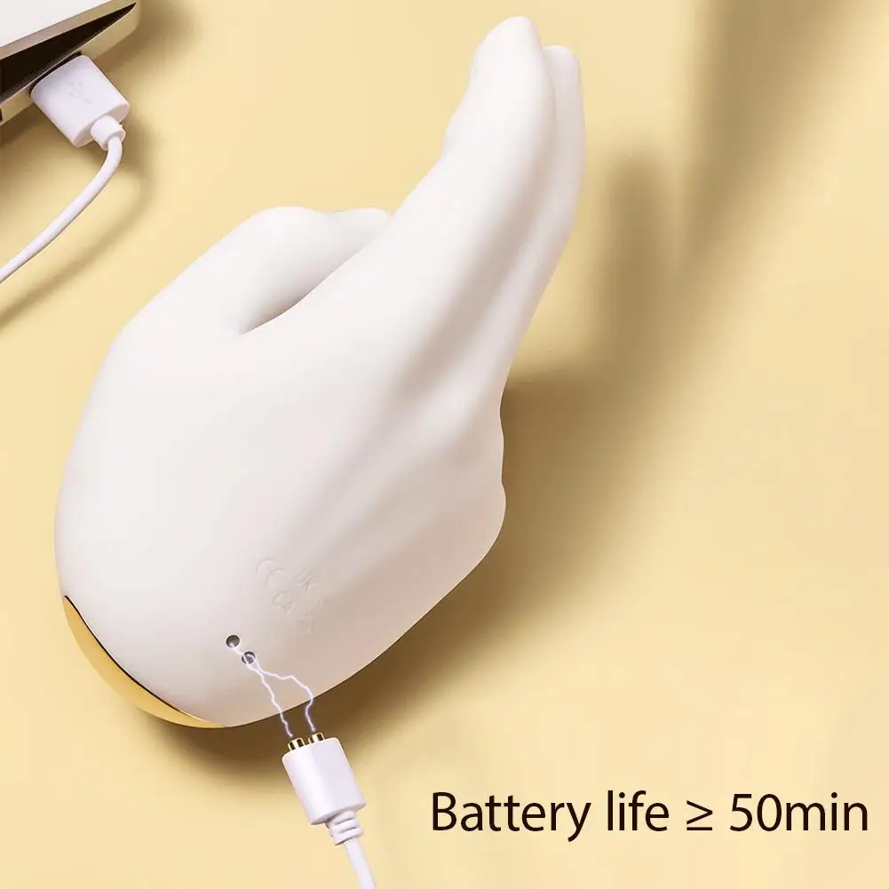 SEVN Simulated Right handed G spot Massager Female Vibrator Powerful 10 Mode Heated And Insertable Vagina Masturbators Adult Sex Toys