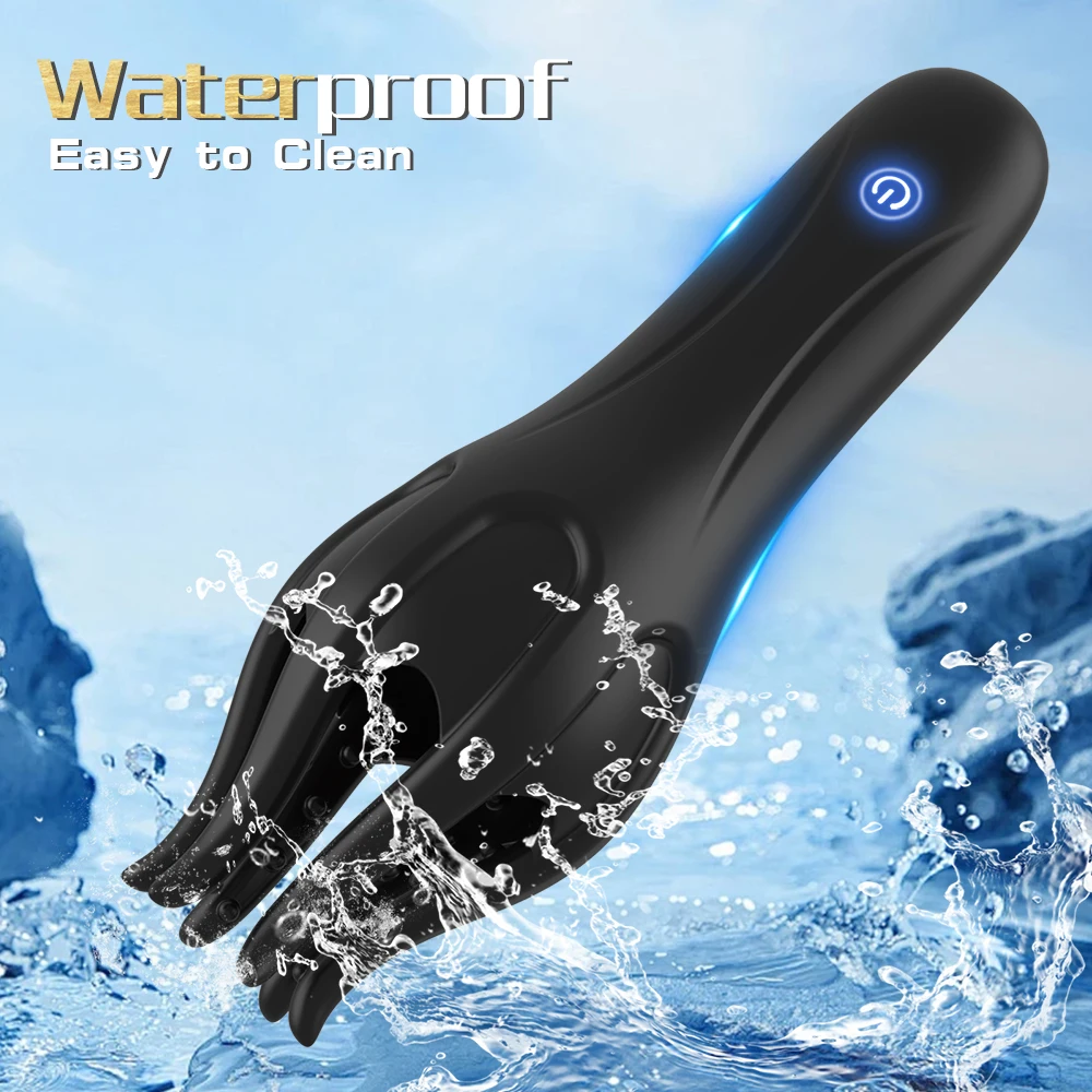 SEVN Male Masturbator Sex Toys for Men, Male Penis Vibrator for Mens with Tongue Licking, Masterbater Adult Sex Toy for Couples Him Gay Women Pleasure