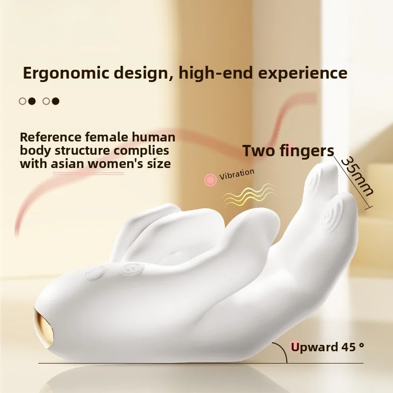 SEVN Simulated Right handed G spot Massager Female Vibrator Powerful 10 Mode Heated And Insertable Vagina Masturbators Adult Sex Toys