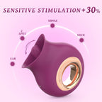 SEVN Woman clitoris licker tongue vibrator nipples vagina orgasm sucking massager stimulator female masturbator sex toys for couples