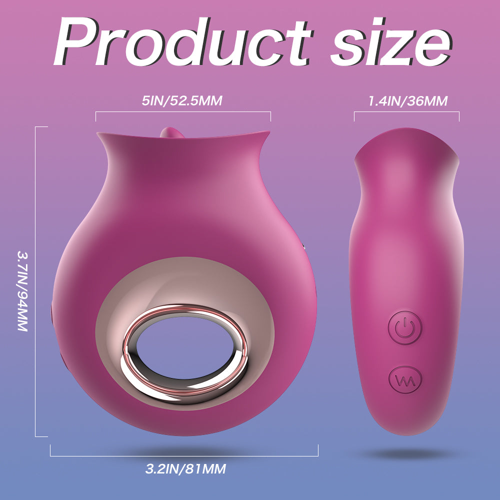 SEVN Woman clitoris licker tongue vibrator nipples vagina orgasm sucking massager stimulator female masturbator sex toys for couples